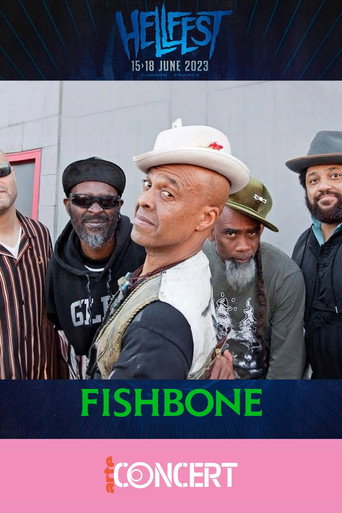 Fishbone - Hellfest 2023 movie poster
