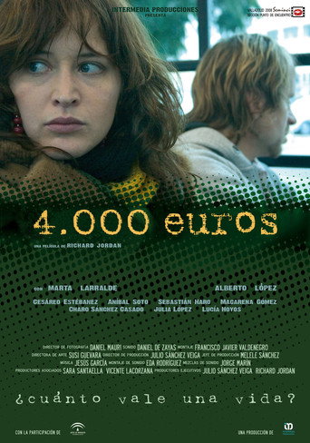 4000 Euros movie poster