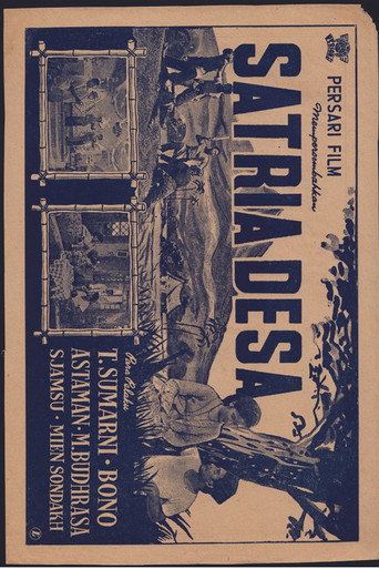 Satria Desa movie poster