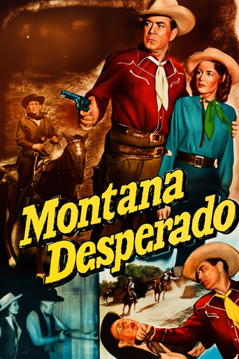 Montana Desperado movie poster