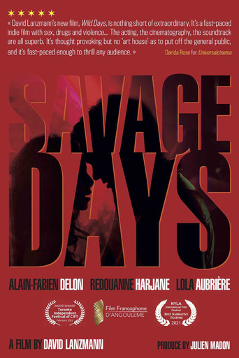 Savage Days movie poster