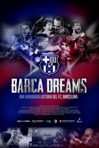 Barça Dreams movie poster