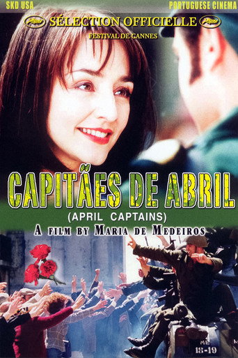 April Captains movie poster