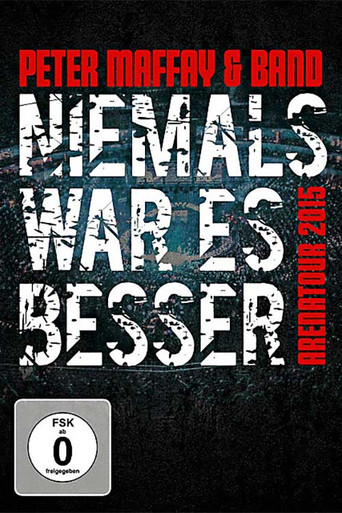 Peter Maffay & Band: Niemals War Es Besser movie poster