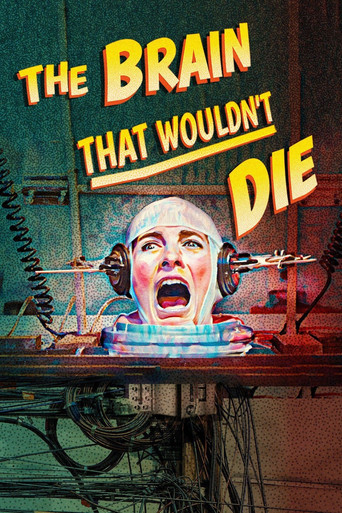 The Brain That Wouldn't Die movie poster
