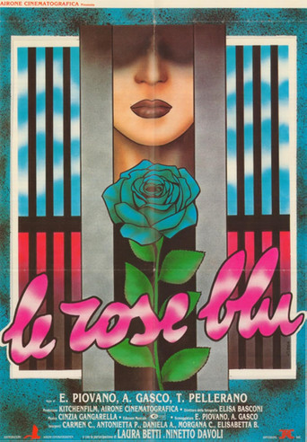 Le rose blu movie poster