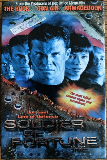 Soldier of Fortune, Inc movie poster