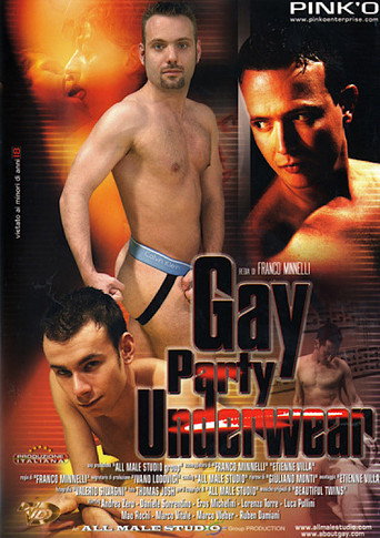 Gay Party Underwear movie poster