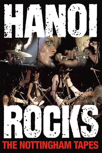 Hanoi Rocks: The Nottingham Tapes movie poster