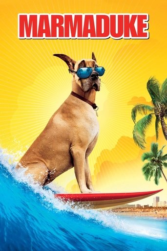 Marmaduke movie poster