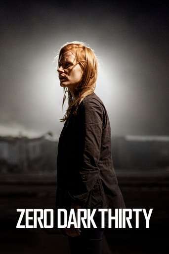 Zero Dark Thirty movie poster