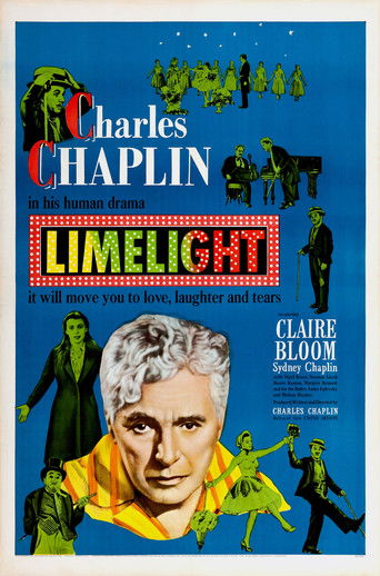 Limelight movie poster