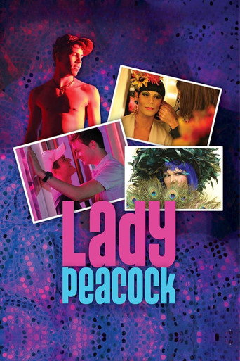 Lady Peacock movie poster