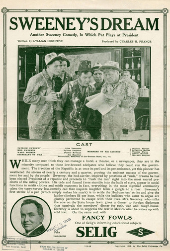 Sweeney's Dream movie poster
