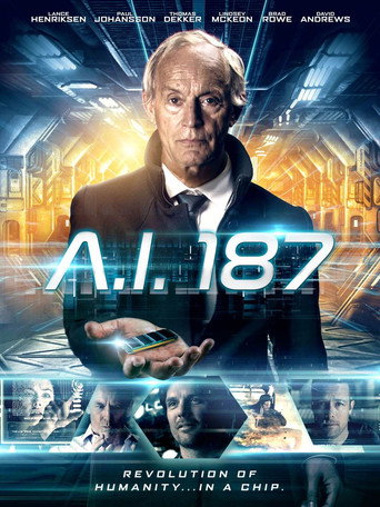 A.I. 187 movie poster