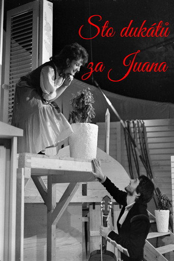 Sto dukátů za Juana movie poster