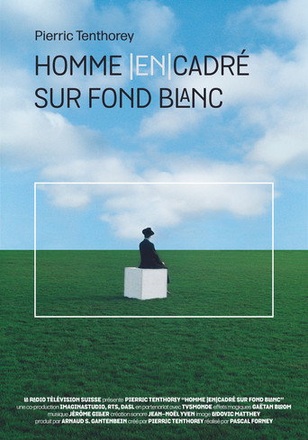 Homme Cadré sur Fond Blanc movie poster