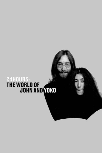 24 Hours: The World of John and Yoko movie poster