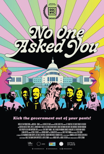 No One Asked You movie poster