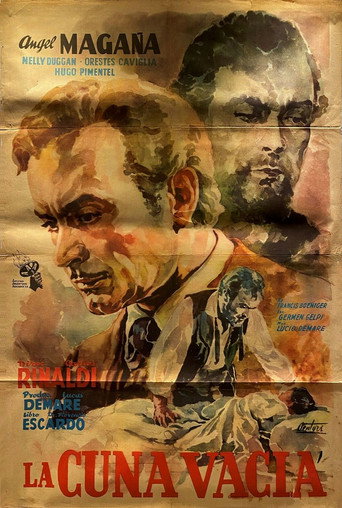 La cuna vacía movie poster