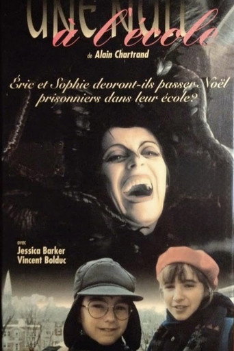 Once Upon a School Night movie poster