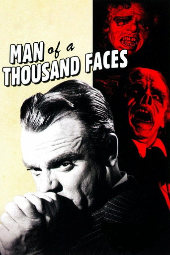 Man of a Thousand Faces movie poster