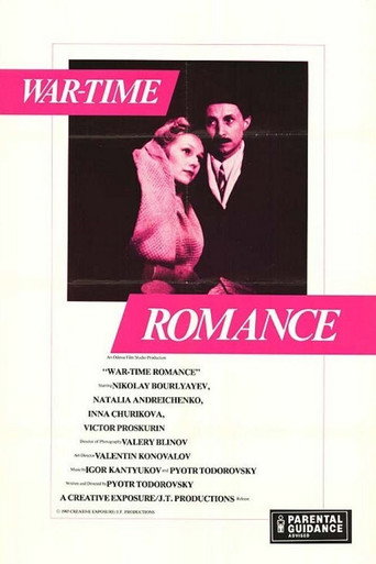 War-Time Romance movie poster