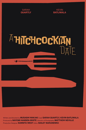 A Hitchcockian Date movie poster