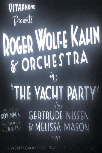 The Yacht Party movie poster