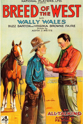 Breed of the West movie poster