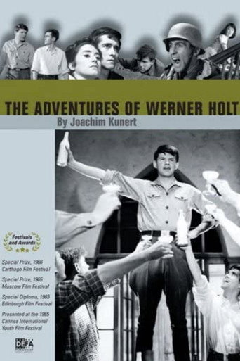 The Adventures of Werner Holt movie poster