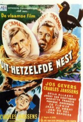 Uit hetzelfde nest movie poster
