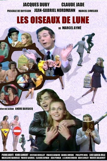 Les Oiseaux de la lune movie poster
