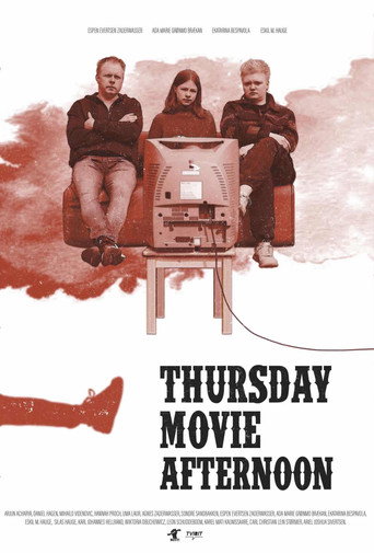 Thursday Movie Afternoon movie poster