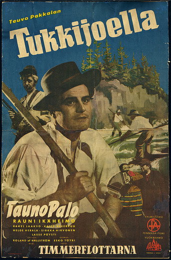 Tukkijoella movie poster