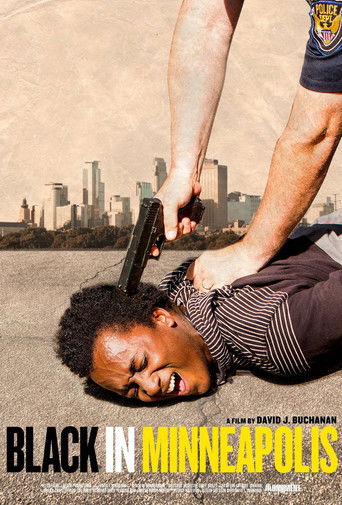 Black in Minneapolis movie poster