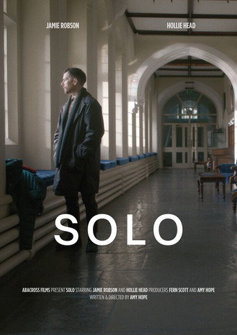 Solo movie poster