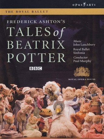 Frederick Ashton's Tales of Beatrix Potter movie poster