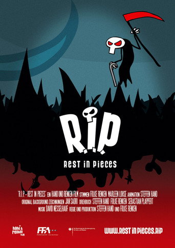 R.I.P. - Rest in Pieces movie poster