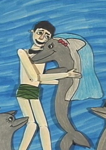 The Beautiful Adventures of Dolphin Boy movie poster