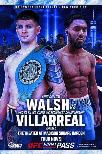 Callum Walsh vs. Ismael Villarreal movie poster