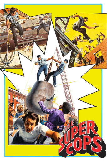 The Super Cops movie poster