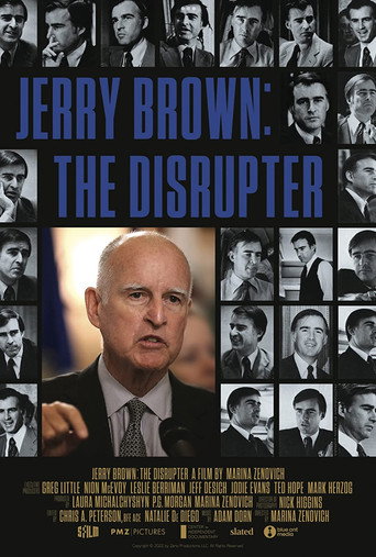 Jerry Brown: The Disrupter movie poster