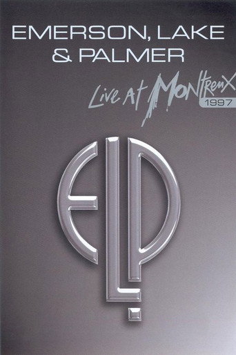 Emerson, Lake & Palmer - Live at Montreux movie poster