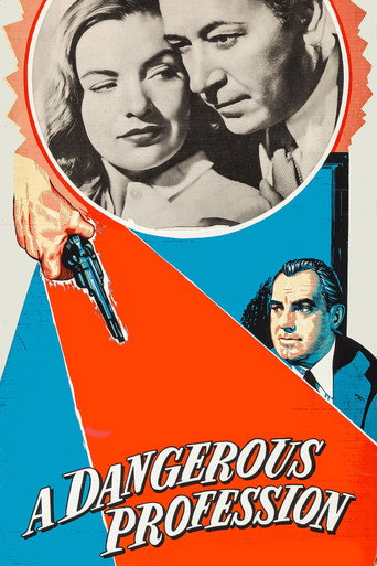 A Dangerous Profession movie poster