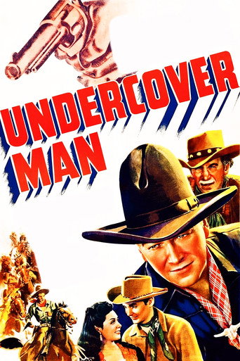 Undercover Man movie poster