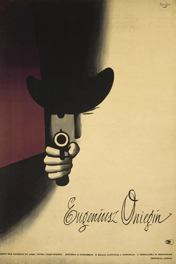 Eugene Onegin movie poster