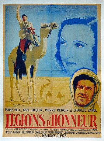 Legions of Honor movie poster