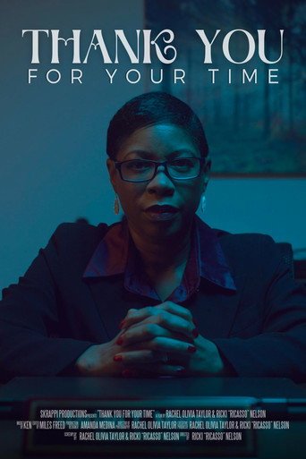 Thank You for Your Time movie poster
