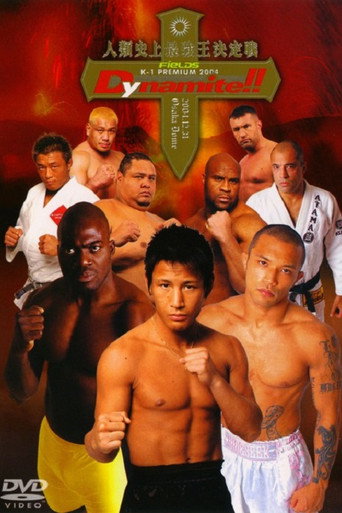 K-1 World Grand Prix 2004 Final movie poster